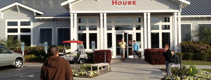 The Boundary House Restaurant is one of ocean isle.
