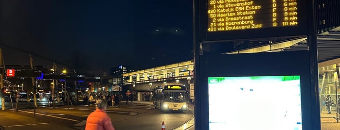 Busstation Leiden Centraal is one of Leiden.