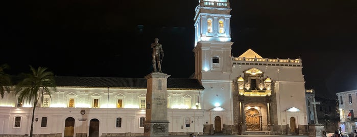Iglesia De Santo domingo is one of Quito Highlights.