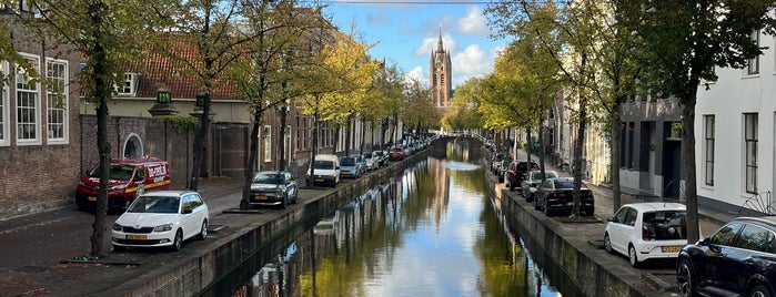Oude Delft is one of Delft.