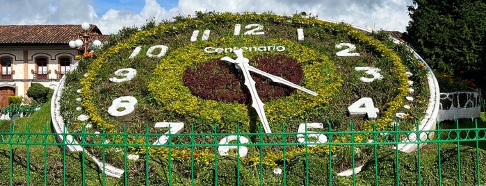 Reloj Floral is one of Zacatlán.