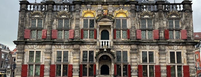 Stadhuis is one of Delft.