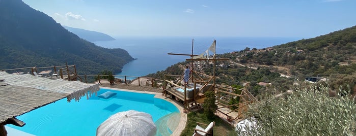 Kabak Dome is one of oteller.