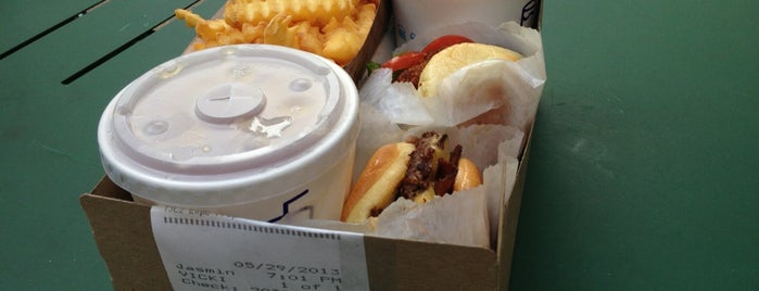 Shake Shack is one of The 13 Best Places for Milkshakes in New York City.