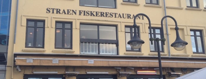 Straen Fiskrestaurant is one of Tempat yang Disukai Jim.