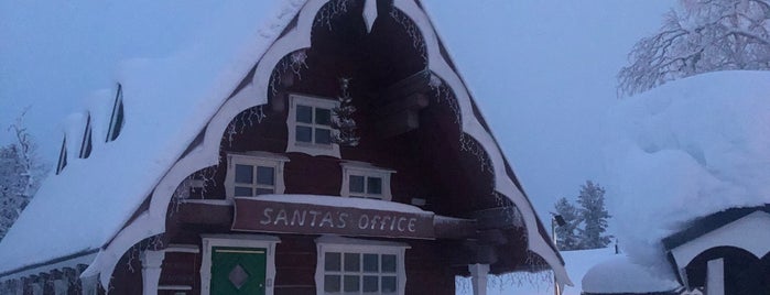 Santa's Office is one of Winter bucketlist!.