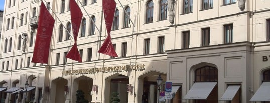Hotel Vier Jahreszeiten Kempinski is one of myhotelshop.