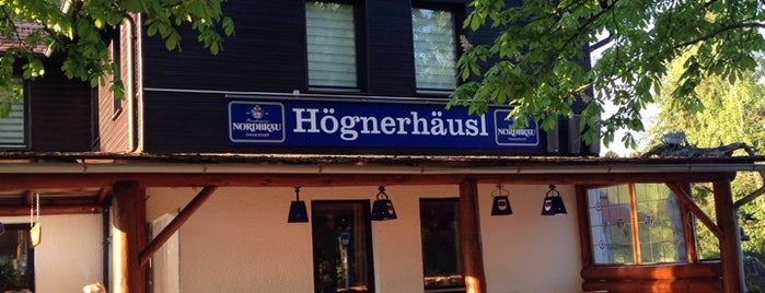 Högnerhäusl is one of Biergarten Ingolstadt.