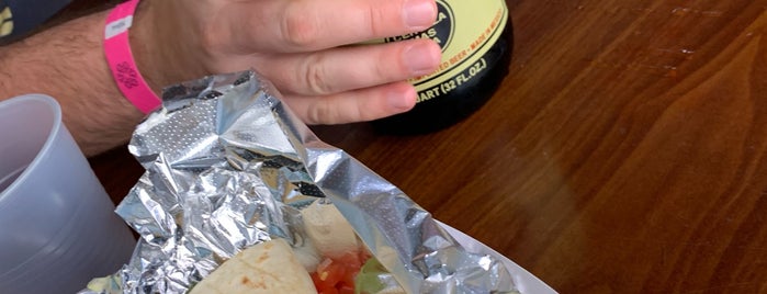 Gringos Locos is one of The 13 Best Places for Burritos in Orlando.