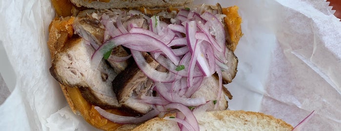 J28 sandwich bar is one of Visitados.