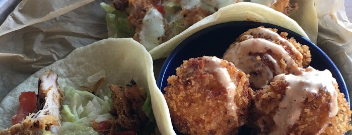 The Local Taco is one of Greenville.