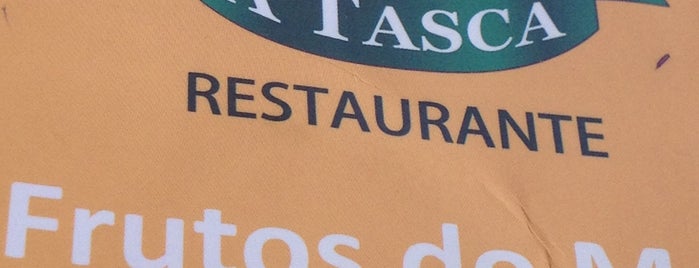 A Tasca Restaurante is one of สถานที่ที่ Fabio ถูกใจ.