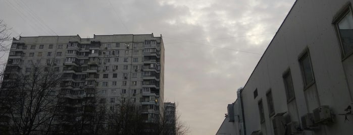 Улица Менжинского is one of Бабушкинская.