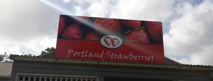 Portland Strawberries is one of Henry Food Producers Trail.