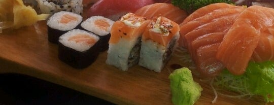 Nokyoski Sushi Bar is one of Gastronomia - The Best in Sampa.