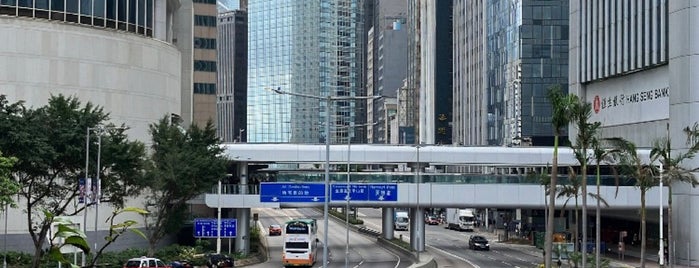 IFC Mall Ferry Pier Walkway is one of Hong kong.