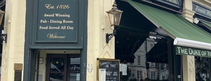 Duke of York is one of St John’s wood.