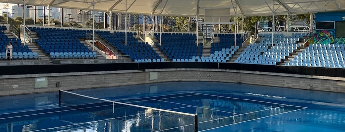 Show Court 3 is one of Australia.