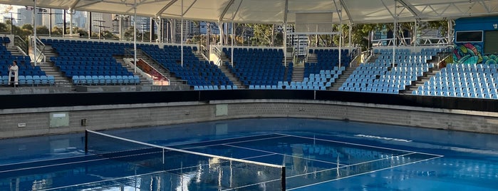 Show Court 3 is one of Australian Open.