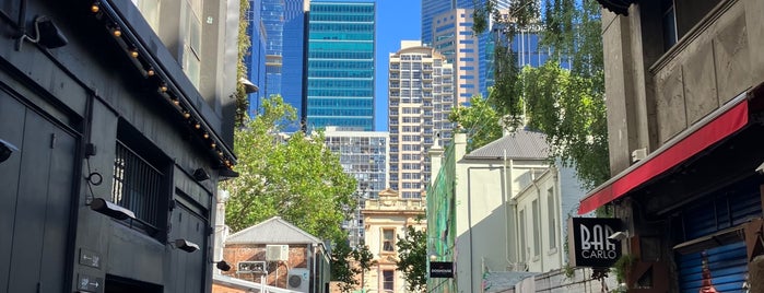 Meyers Place is one of Melbourne Laneways, Alleys, and Arcades.