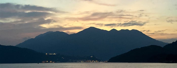 Lantau Island is one of HKG Hong Kong.