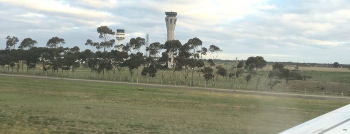 Melbourne Airport Air Traffic Tower is one of investigate #2.