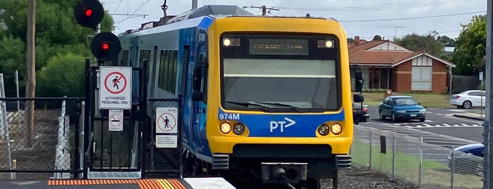 Altona Station is one of Melbourne Train Network.