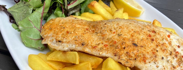 Hunky Dory is one of The 15 Best Places for Fish & Chips in Melbourne.