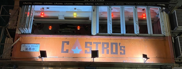 Castro's is one of Hongkong.