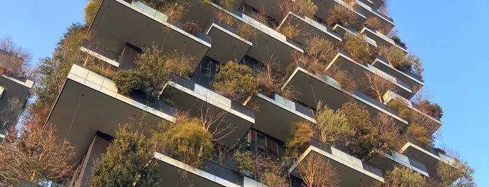 Bosco Verticale is one of Italien.