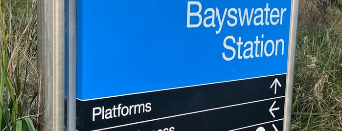 Bayswater Station is one of Melbourne Train Network.