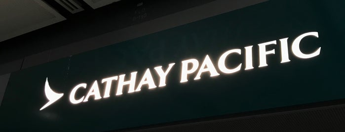 Cathay Pacific In-town Check-in is one of C : понравившиеся места.