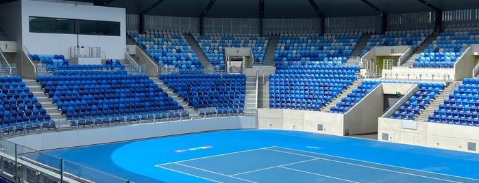 Kia Arena is one of Australian Open.