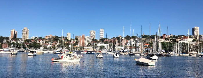 Elizabeth Bay is one of Dan Hill's Sydney for Russell.