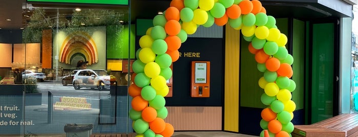 Boost Juice is one of The 15 Best Places for Pineapple in Melbourne.