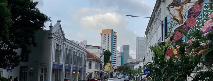 Neil Road is one of Singapore favorites.