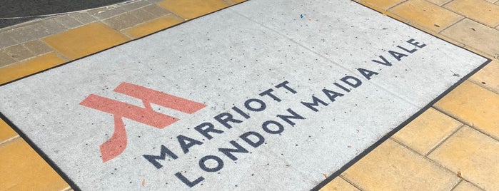 London Marriott Hotel Maida Vale is one of Western Europe.