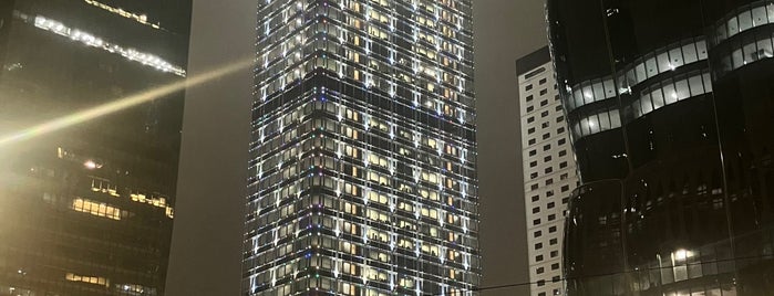 Hutchison House is one of Hong Kong.