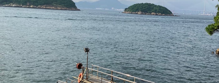 Sai Wan Swimming Shed is one of IG.