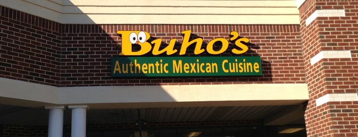 Buho's Authentic Mexican Cuisine is one of Tempat yang Disukai Jenna.