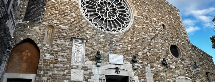 Cattedrale di San Giusto is one of Trieste  - DaVedere.