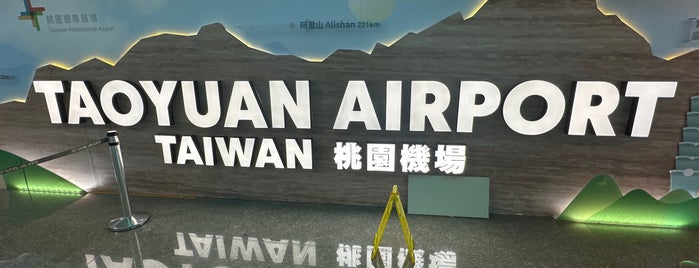 Taiwan Taoyuan International Airport (TPE) is one of Airports I have been.