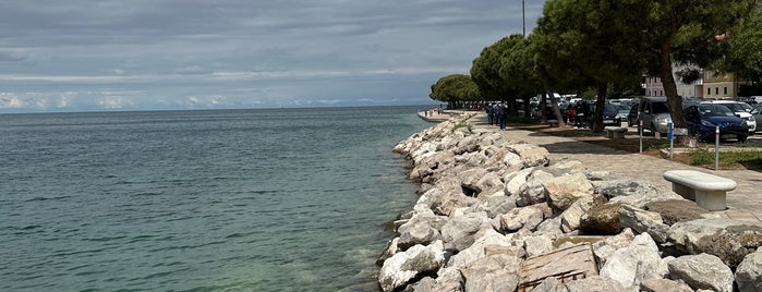 Piran Beach is one of Istria.