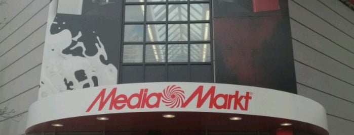 MediaMarkt is one of Linz.