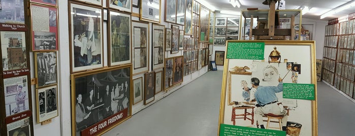 Norman Rockwell Exhibition is one of St Albans to Ashfield.