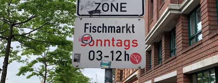 Fischmarkt is one of Northern Germany - Tourist Attractions.