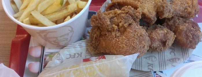 KFC is one of knajpki.