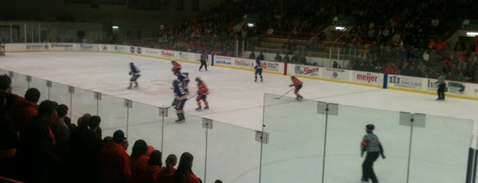 BGSU Ice Arena is one of College Hockey Rinks.