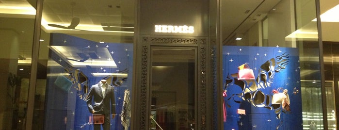 Hermès is one of Shopping Cidade Jardim.