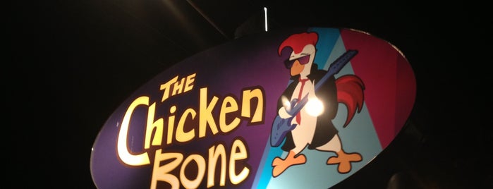 The Chicken Bone is one of roads.
